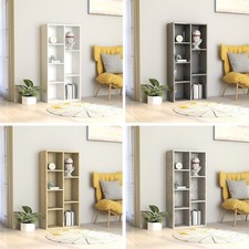 Bücherschrank mit 7 Fächern