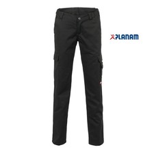 PLANAM Damen Bundhose EASY schwarz Arbeitshose Hose Damenhose Frauen Lady