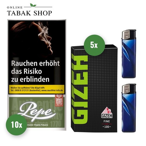 10x30g pepe rich green - 10x30g,
