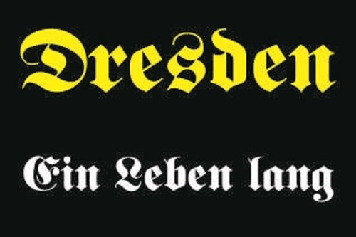 Fahne flagge dresden ein - fahne,