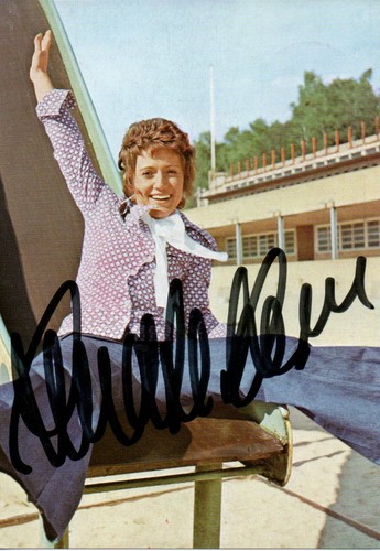 Autogramm renate kern - autogramm,