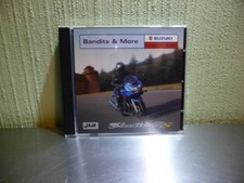 Original Suzuki Werbe DVD für Motorrad Modelle von 2005 DRZ 400 SM, GSX-R 1000