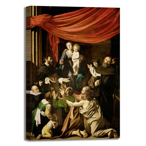 Caravaggio madonna vom - caravaggio,