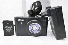 Nikon 1 J1 Gehäuse in Schwarz - 4792 Klicks - GT24 - 12 Monate Gewährleistung