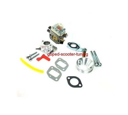 Tuning vergaser gas scooter - tuning,