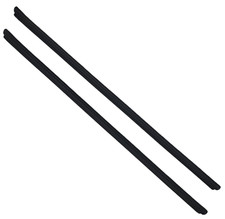 W124 Fensterschachtleisten Set 2 Stück Mercedes Limousine T-Modell vorne