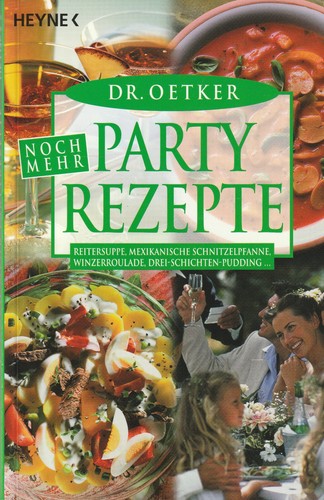 Noch mehr partyrezepte - 📚, *