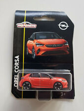 Modellauto Opel Corsa F Power Orange / Schwarz 1:55 Spielzeugauto NEU 13210010