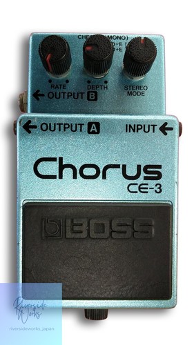 Boss chorus 3 - chorus, ce-3