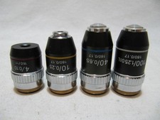 4x HUND Wetzlar Achromat