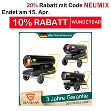 Heizkanone Bauheizer Diesel