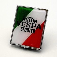 Vespa Emblem Cascade Sticker