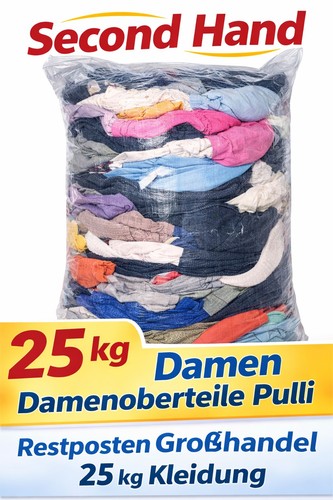 Second hand restposten - second,