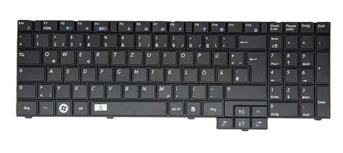 Schwarz tastatur keyboard - de,