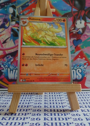 Pokemon cri vulnona - pokemon,