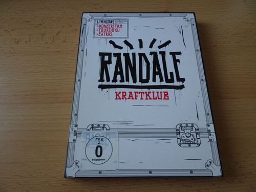 Blu ray kraftklub - ray,