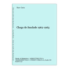 Chega de Saudade 1962-1963 Getz, Stan: