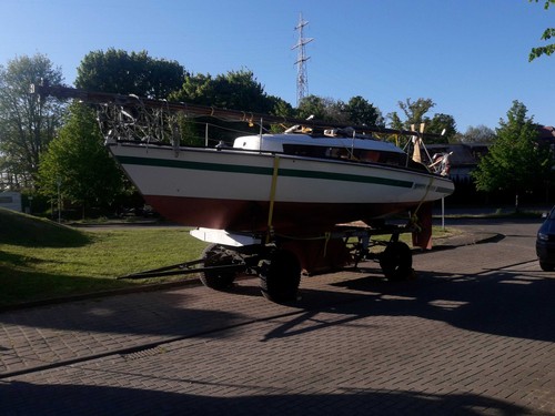 Segelboot segelyacht ft - segelboot,