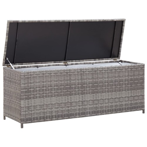 Poly rattan aufbewahrungstruhe - poly,