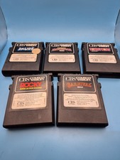 5 CBS Colecovision Spiele
