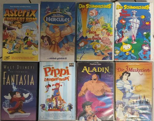Vhs kassetten kinder - vhs,