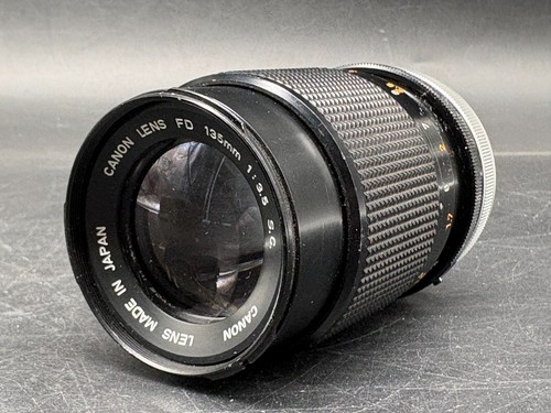 Canon lens 135mm 1 - canon,