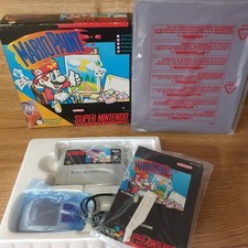 SNES Mario Paint Spiel mit