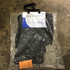 Original VW Gummifußmatten Golf 5 und 6 vorne 2-teilig   Allwettermatten schwarz