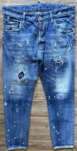 Dsquared2 regular skater jean - regular,