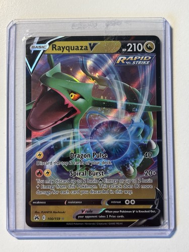 Rayquaza 100 159 zenit - 100/159, der