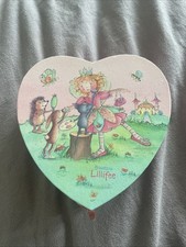 Prinzessin Lillifee Aufbewahrungsbox / Schmuckbox Rosa gebraucht