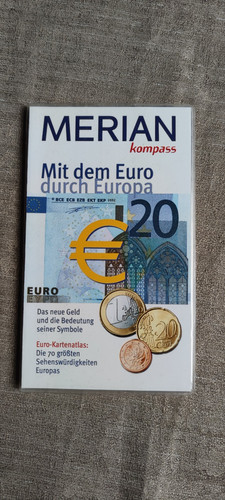 Merian kompass mit dem euro - mit,
