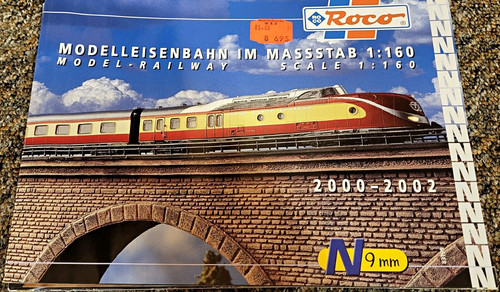 Roco katalog 2000 - roco,