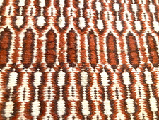 USED WOOL WESTERN SHOW BLANKET