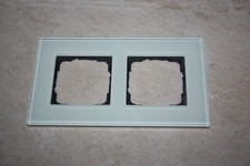 Gira Esprit 2-fach Rahmen Glas mint