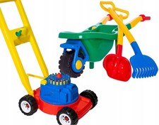 Große Sand-Schubkarre +