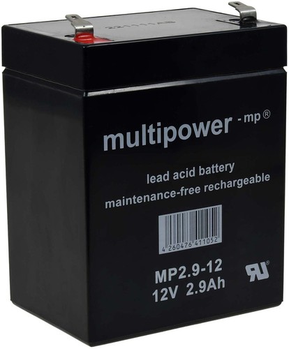 Powery bleiakku - powery,