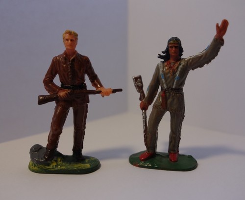 Hausser elastolin winnetou - elastolin,