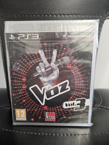 Voz vol ps3 - voz, vol.3,