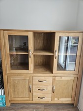 Royal Oak Vitrine Zweitürig