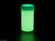 unsichtbare Leuchtfarbe grün 50ml (11,90€/100ml) invisible paint Wandfarbe
