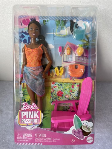 Barbie puppe dunkle - puppe, haut
