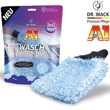 Dr. Wack A1 Premium Mikrofaserwaschhandschuh Ultra Soft weich Autopflege Wäsche