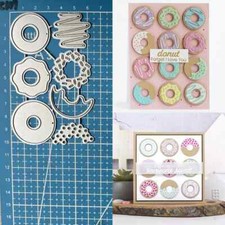 Krapfen Stanzformen Stencil