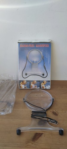 Vintage freisprechlupe - freisprechlupe,