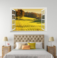 3D Wiese Bäume 65 Offen