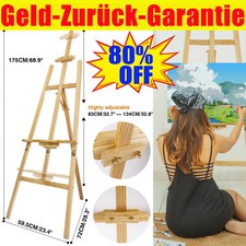 175cm staffeleien groß - staffeleien,