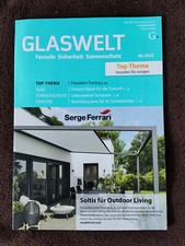 Glaswelt Fassade Sicherheit