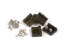 20x Isolierschienenverbinder