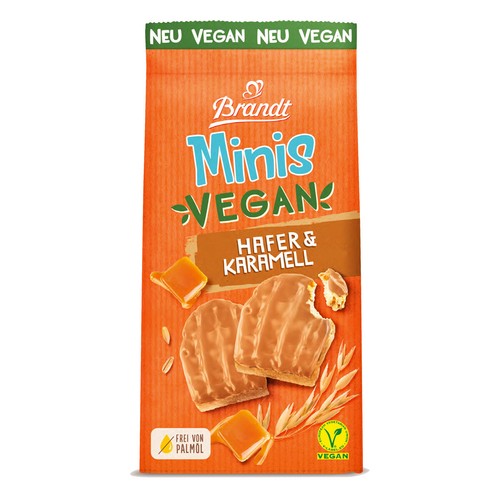 Brandt minis vegan - minis, hafer